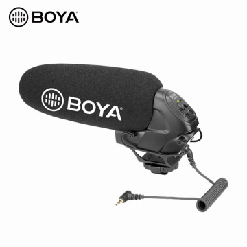 BOYA BY-BM3031 Microfone espingarda na câmera